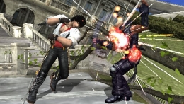 Tekken 6: Bloodline Rebelion (PSP)