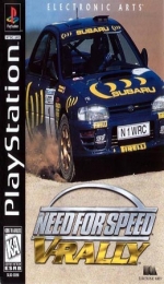 Need For Speed: V-Rally (PlayStation)