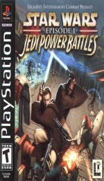 Star Wars Episode I: Jedi Power Battles (PlayStation)