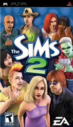 The Sims 2 (PSP RUS)