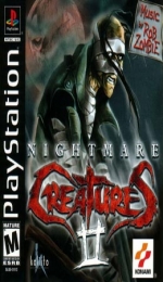 Nightmare Creatures 2 (PlayStation)
