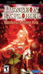 Dungeon Explorer: Warrior of the Ancient Arts (PSP)