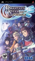 Phantasy Star Portable (PSP)
