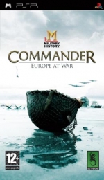 Military History Commander: Europe at War (PSP)