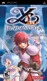 Ys: The Ark of Napishtim (PSP)