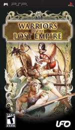 Warriors of The Lost Empire (Lost Regnum) (PSP)