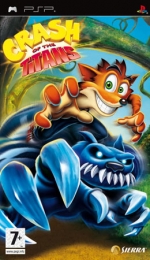 Crash of The Titans (PSP RUS)