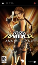 Tomb Raider: Anniversary (PSP RUS)