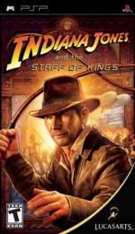 Indiana Jones And The Staff Of Kings (PSP)