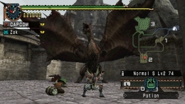 Monster Hunter Freedom Unite