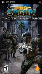 SOCOM: U.S. Navy SEALs Tactical Strike (PSP)