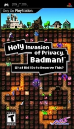 Holy Invasion of Privacy Badman! (PSP)