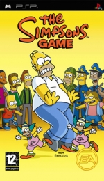 The Simpsons Game (PSP RUS)