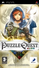 Puzzle Quest: Challenge of the Warlords (PSP)