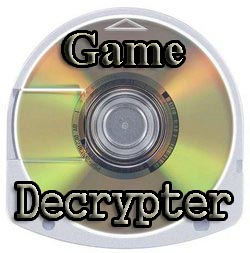 PSP GAME Decrypter - ������ PSP ��� ��������� �������� 5.55 � 6.00