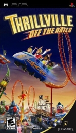 Thrillville: Off the Rails (PSP)