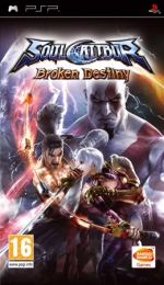Soulcalibur: Broken Destiny (PSP RUS)