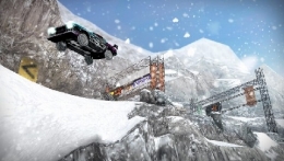MotorStorm Arctic Edge (PSP)