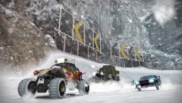 MotorStorm Arctic Edge (PSP)