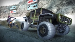 MotorStorm Arctic Edge (PSP)