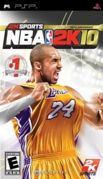 NBA 2K10 (PSP)