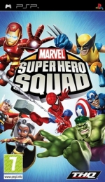 Marvel Super Hero Squad (PSP)