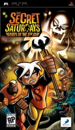 Secret Saturdays Beast Of The 5th Sun (PSP)