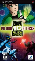 Ben 10 Alien Force Vilgax Attacks (PSP)