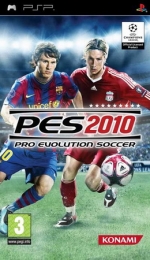Pro Evolution Soccer 2010 (PSP RUS)