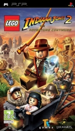 LEGO Indiana Jones 2: The Adventure Continues (PSP)