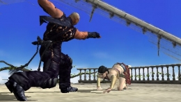 Tekken 6 (PSP RUS)
