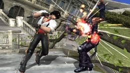 Tekken 6 (PSP RUS)