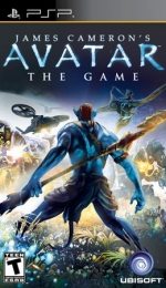 James Cameron Avatar The Game (PSP)