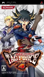 Yu-Gi-Oh! 5D�s Tag Force 4 (PSP)
