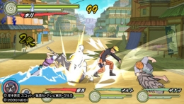Naruto Shippuden Narutimate Accel 3 (PSP)
