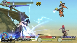 Naruto Shippuden Narutimate Accel 3 (PSP)