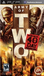 Army of TWO The 40th Day (PSP)