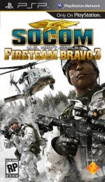 SOCOM U.S. Navy SEALs Fireteam Bravo 3 (PSP)
