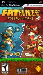 Fat Princess Fistful of Cake (PSP RUS)