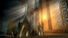 Prince of Persia The Forgotten Sands (PSP)