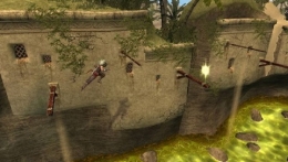 Prince of Persia The Forgotten Sands (PSP)