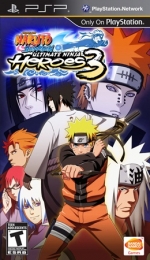 Naruto Shippuden Narutimate Accel 3 (PSP)