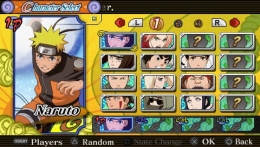 Naruto Shippuden Narutimate Accel 3 (PSP)