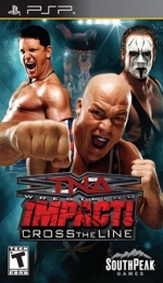 TNA Wrestling Impact Cross the Line (PSP)