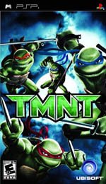 ������� Teenage Mutant Ninja Turtles psp