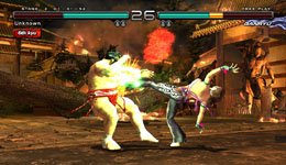 Tekken: Dark Resurrection ��� PSP