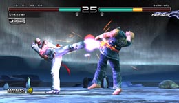 Tekken: Dark Resurrection ��� PSP