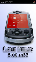 ������� Custom Firmware 5.00 M33-3+kernel 1,5