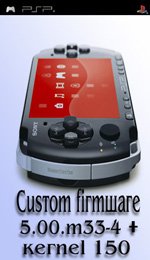 ������� Custom Firmware 5.00 M33-4+kernel 1,5