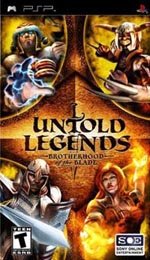 ������� Untold Legends Brotherhood of the Blade ��� PSP